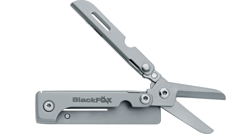 Carica immagine in Galleria Viewer, BLACK FOX SOLVER multiuso in acciaio componibile 
