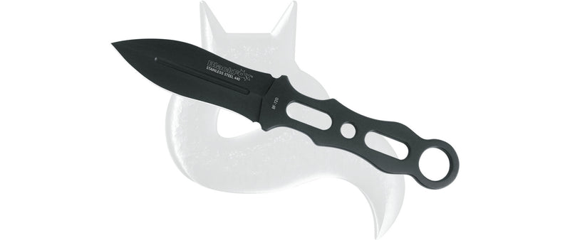 Carica immagine in Galleria Viewer, black fox knives trowing knife coltello da lancio<BR/>design by fox knives 
