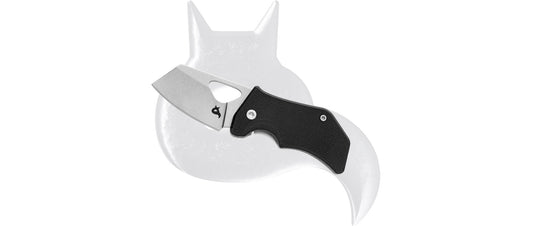 black fox knives kit folding knife 