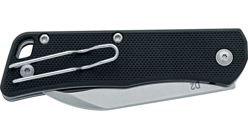 Load image into Gallery viewer, TEENY Black Fox coltello chiudibile lama in D2 manico G10 

