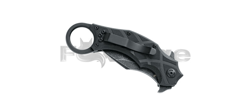 Carica immagine in Galleria Viewer, fox edge the claw 1 black g10handle 
