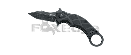 fox edge the claw 1 black g10handle 