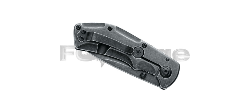 Load image into Gallery viewer, FOX EDGE POP SMOCK Black g10 handle  stone washed blade<BR/> 
