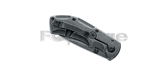 FOX EDGE POP SMOCK Black g10 handle  stone washed blade<BR/> 