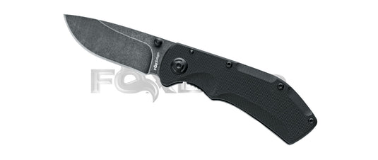 FOX EDGE POP SMOCK Black g10 handle  stone washed blade<BR/> 