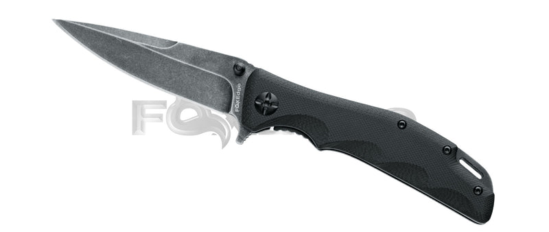 Carica immagine in Galleria Viewer, FOX EDGE MANDATORY FUN Black micarta handle stone washed blade 

