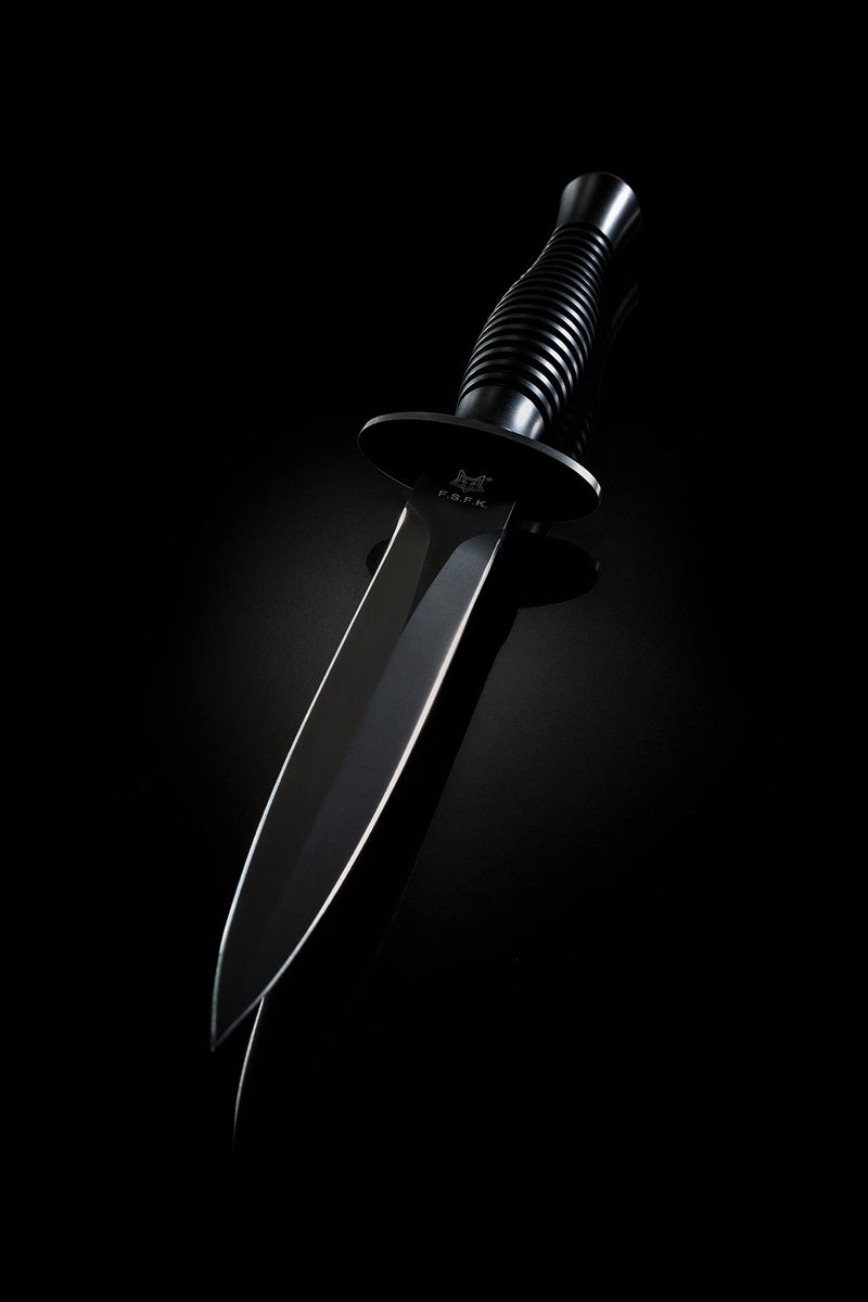 Carica immagine in Galleria Viewer, FAIRBAIRN SYKES FIGHTING KNIFE Design by Hill Knives FOX MANIAGO 
