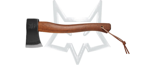 yankee axe carbon steel design by fox knives 