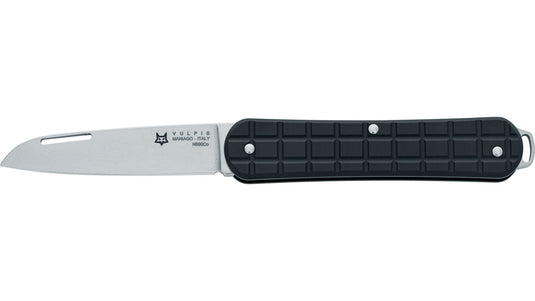 FOX knives VULPIS - grenade pattern lama inox N690Co Black 