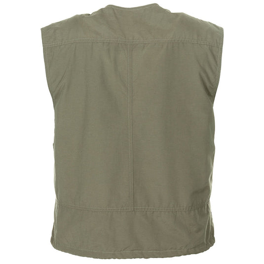 gilet outdoor in microfibra 