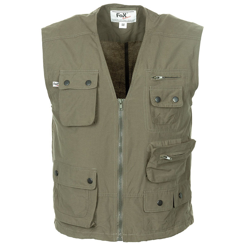 Carica immagine in Galleria Viewer, gilet outdoor in microfibra 
