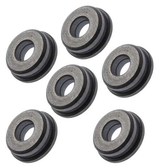 boccole 7mm piene acciaio 