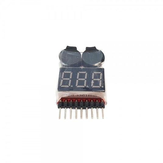 TESTER LCD MULTI BATTERIE 