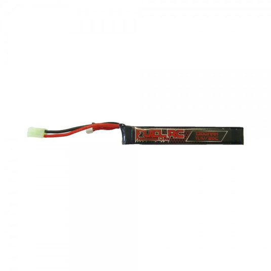 fuel batteria li-po 11.1v x 1300mah 20c tubo 