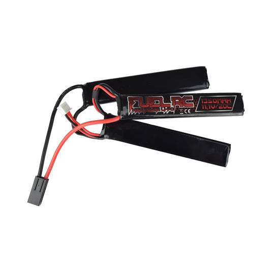 FUEL BATTERIA LI-PO 11.1V X 1350MAH 20C TRIPLE 