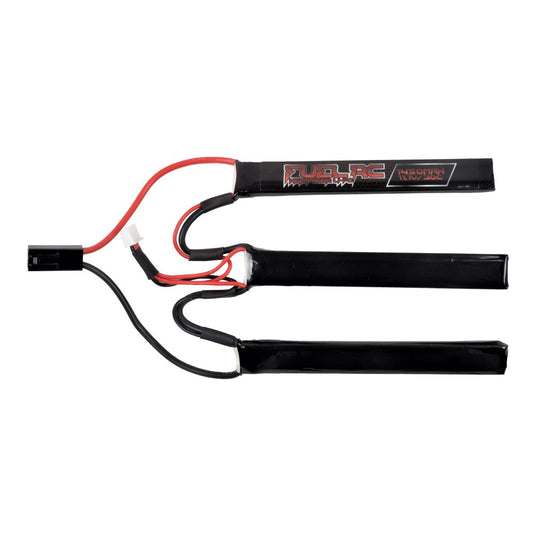 FUEL BATTERIA LI-PO 11.1V X 1450MAH 30C NUNCHUCK Ultra slim 