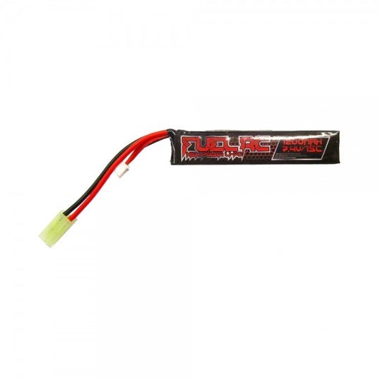 FUEL BATTERIA LI-PO 7.4V X 1200MAH 15C 