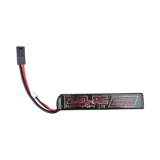 fuel batteria li-po 7.4v x 1350mah 20c 