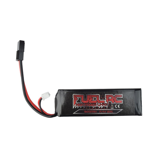 fuel batteria li-po 7.4v x 1600mah 20c 