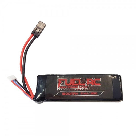 fuel batteria li-po 7.4v x 1800mah 20c 