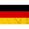 FLAGS bandiera in plolyester nautico misure 100x150 GERMANIA