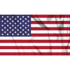 FLAGS bandiera in plolyester nautico misure 100x150 STATI UNITI D'AMERICA