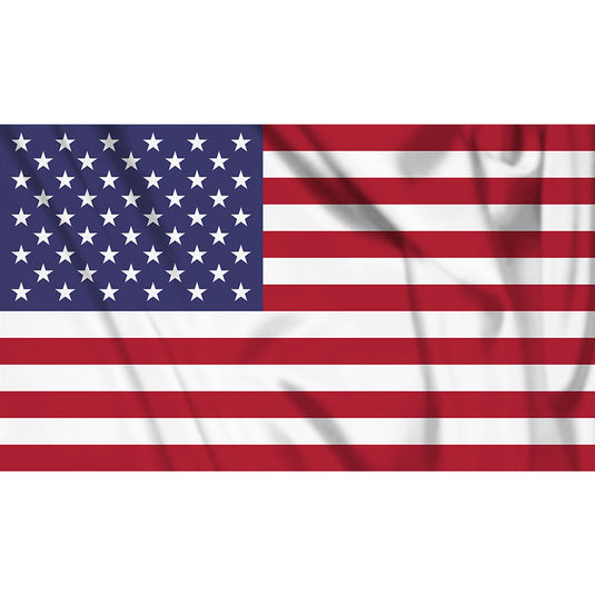 bandiera in plolyester nautico misure 100x150 STATI UNITI D'AMERICA 