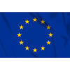 FLAGS bandierone in plolyester nautico misure 150x225 cm EUROPA