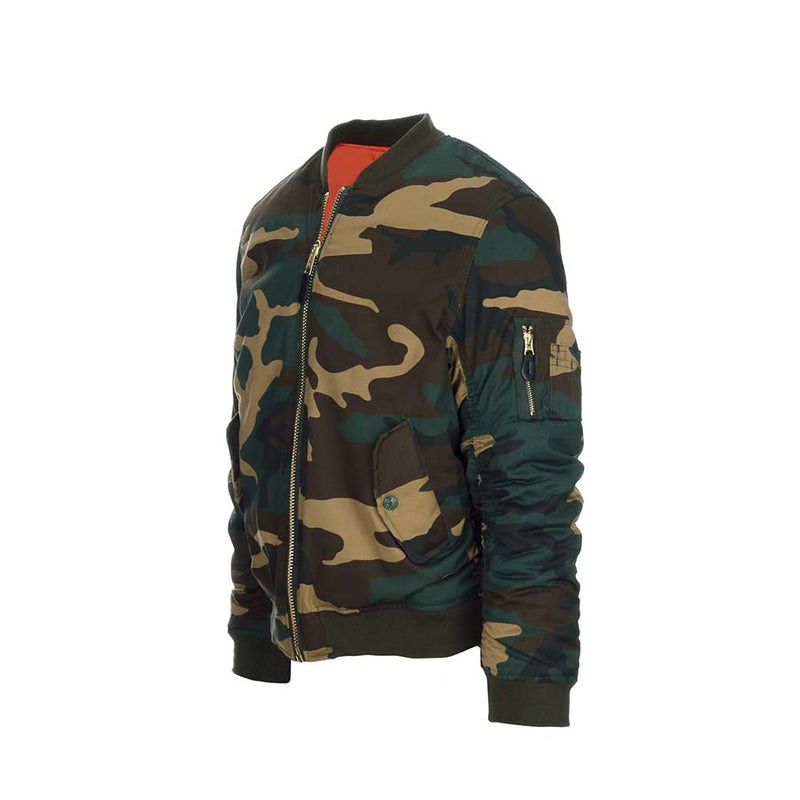 Load image into Gallery viewer, giacca bomber ma1 bambino camouflage 
