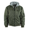 FOSTEX MA-1 Hooded Bomber Jacket VERDE