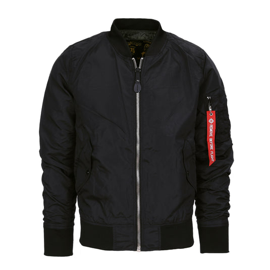 Bomber Fostex Garments® MA-1 Summer estivo colore nero 