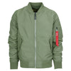 FOSTEX Bomber Fostex Garments® MA-1 Summer green color