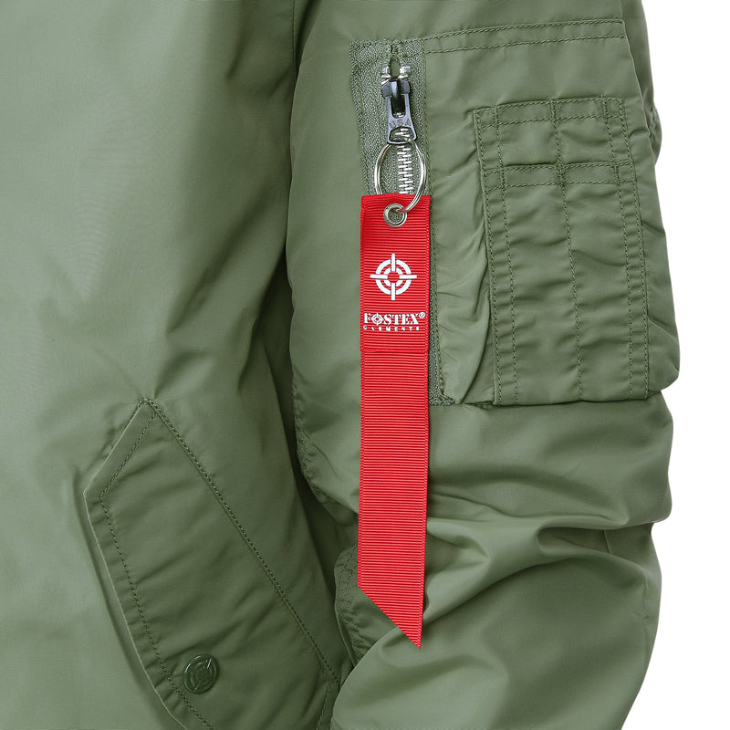 Load image into Gallery viewer, Bomber Fostex Garments® MA-1 Summer estivo colore verde 
