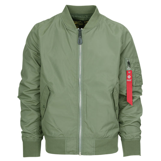 Bomber Fostex Garments® MA-1 Summer estivo colore verde 