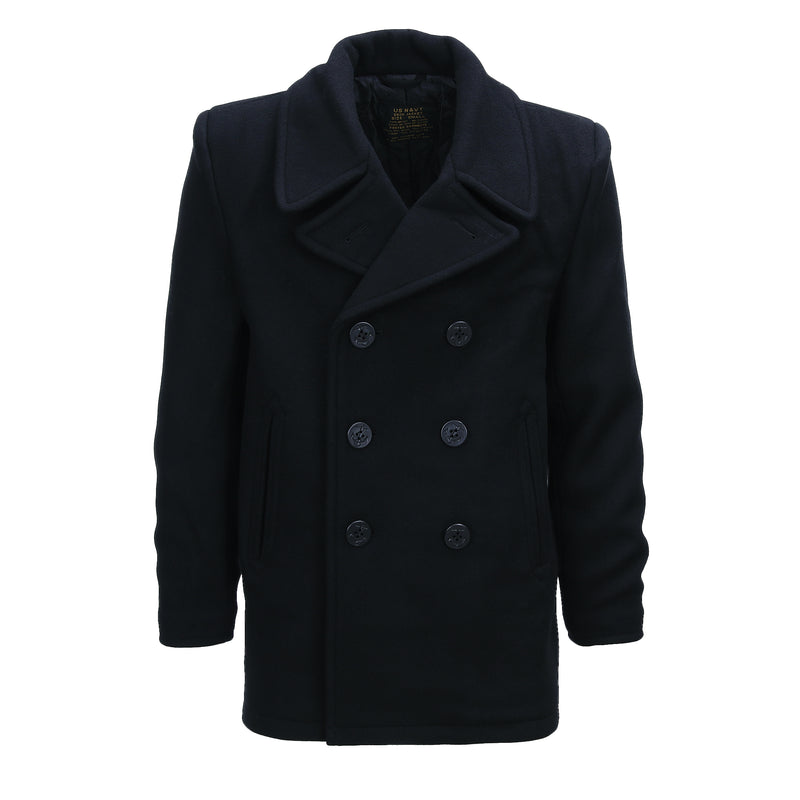 Carica immagine in Galleria Viewer, navy peacoat giacca da ponte marina usa 
