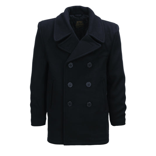 navy peacoat giacca da ponte marina usa 