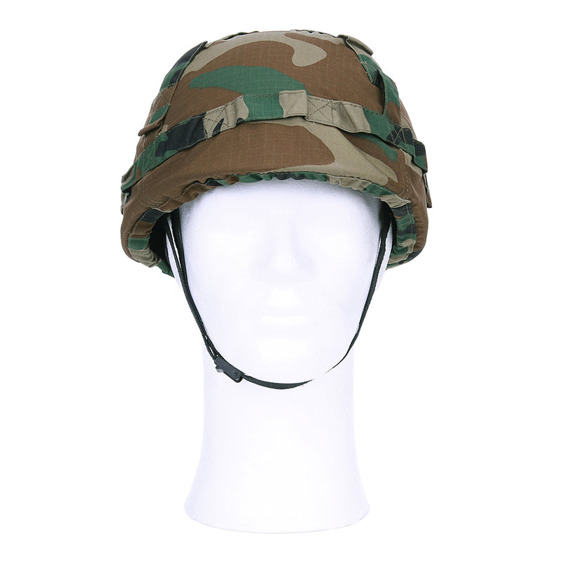 Carica immagine in Galleria Viewer, elmetto bambino in plastica con coprielmetto camouflage 
