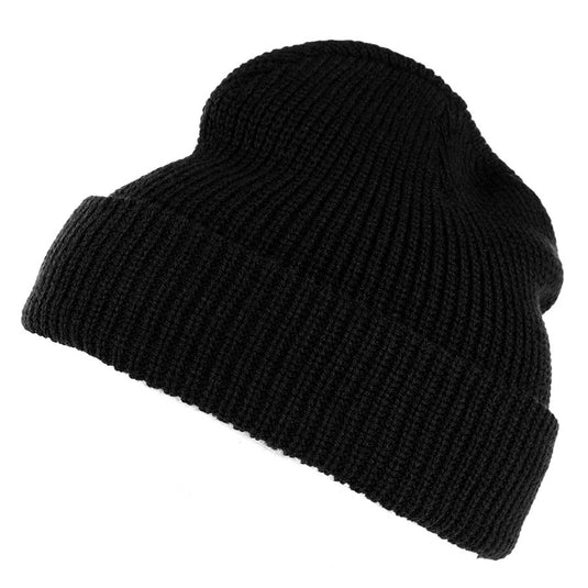berretto commando pesante colore nero 