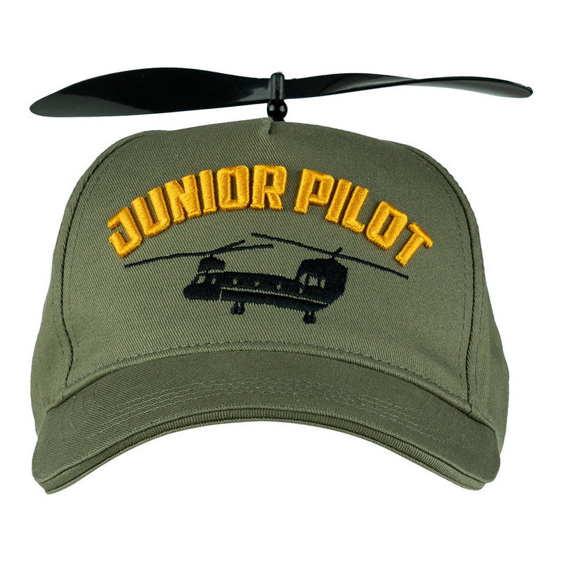 Carica immagine in Galleria Viewer, Cappellino da baseball per bambini Junior Pilot con elica 
