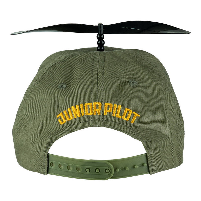 Carica immagine in Galleria Viewer, Cappellino da baseball per bambini Junior Pilot con elica 
