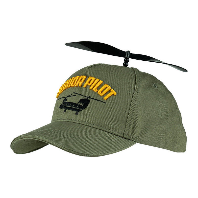 Carica immagine in Galleria Viewer, Cappellino da baseball per bambini Junior Pilot con elica 

