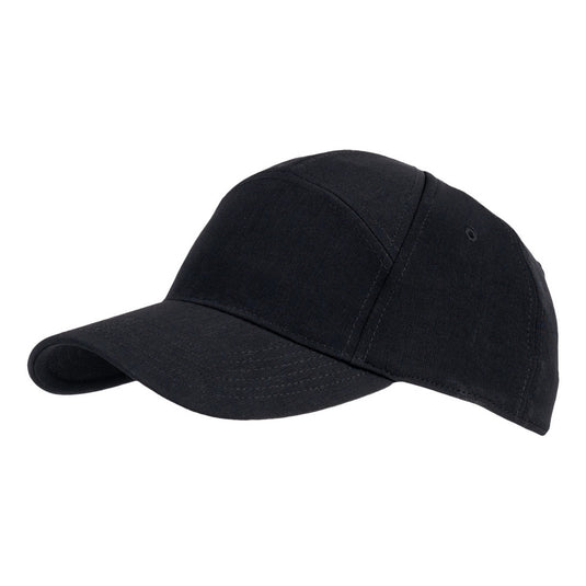 TF-2215  cappello da baseball softshell linea flex NERO<BR/> 