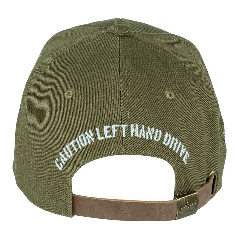 Carica immagine in Galleria Viewer, Cappello Baseball Cap Willy's MB verde 
