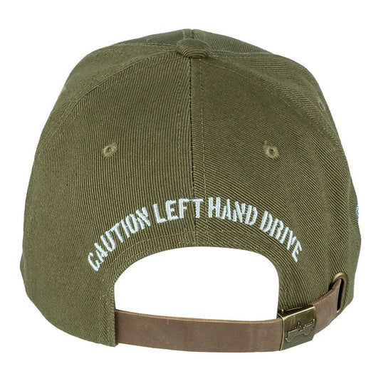 Cappello Baseball Cap Willy's MB verde 