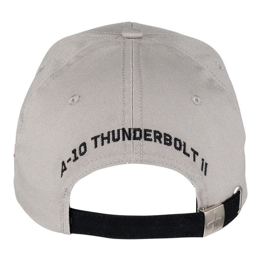 Cappello Baseball Cap A-10 Thunderbolt "warthog" grey 