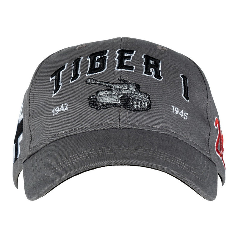Load image into Gallery viewer, Cappello Baseball Cap Tiger Tank grey 
