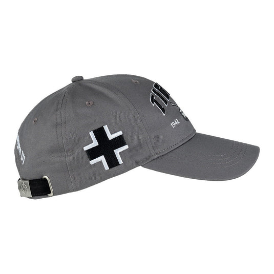 Cappello Baseball Cap Tiger Tank grey 