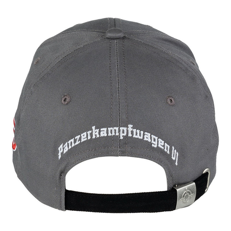 Load image into Gallery viewer, Cappello Baseball Cap Tiger Tank grey 
