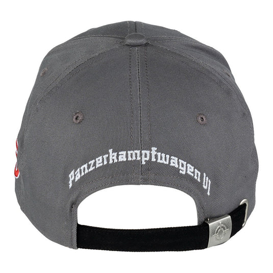 Cappello Baseball Cap Tiger Tank grey 