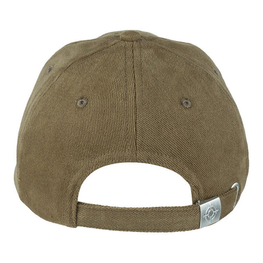 Cappello Baseball Cap Brushed USAAF verde 